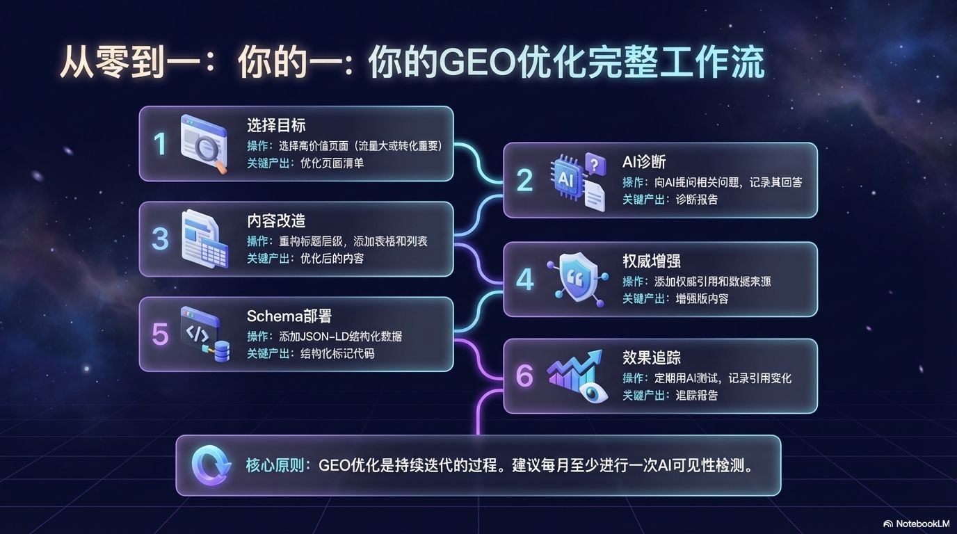从零开始的GEO优化实操流程