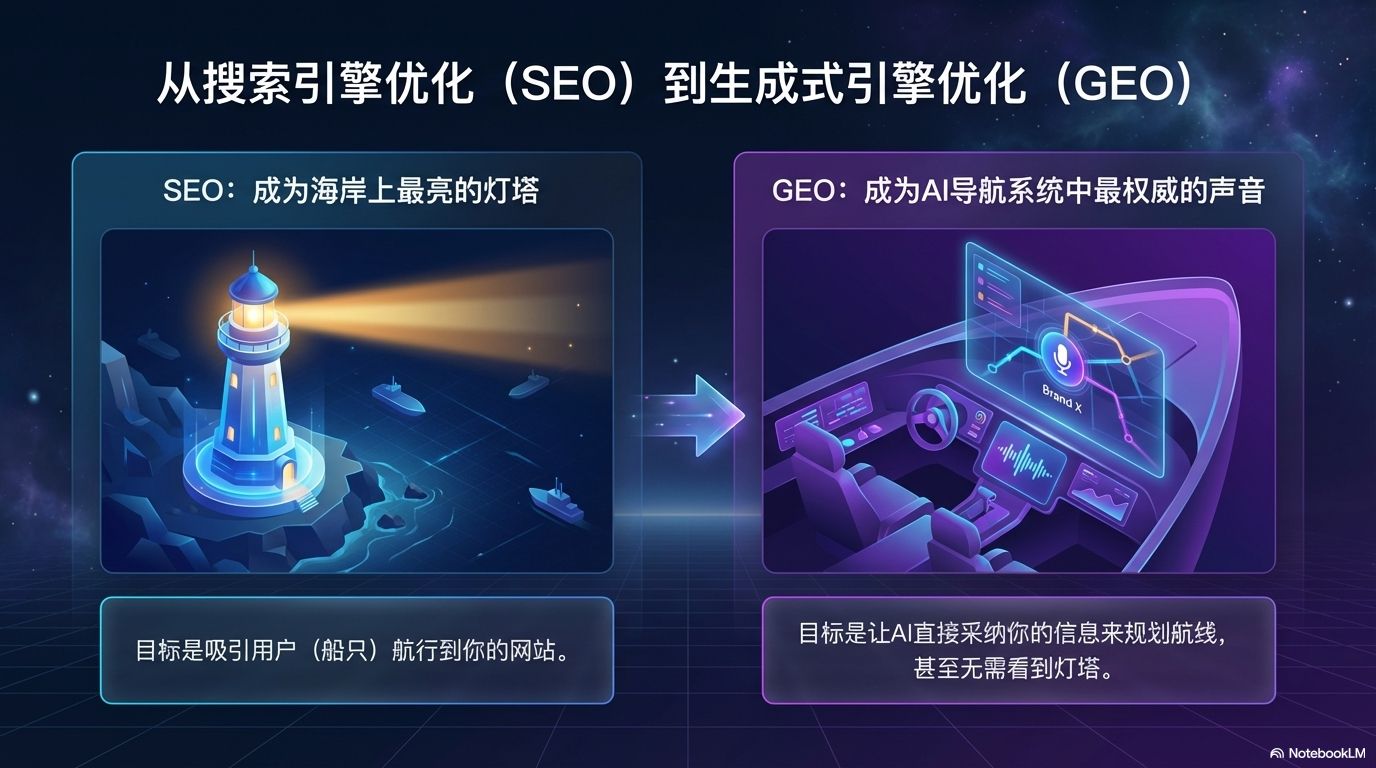 基础概念:SEO与GEO的本质差异