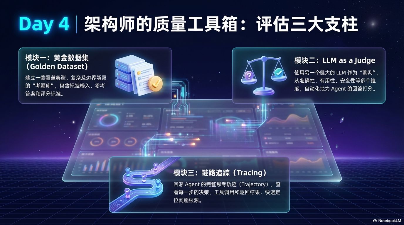 评估的三大支柱