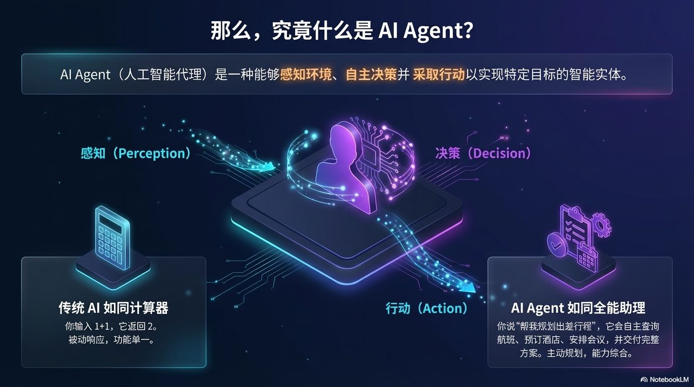 什么是 AI Agent