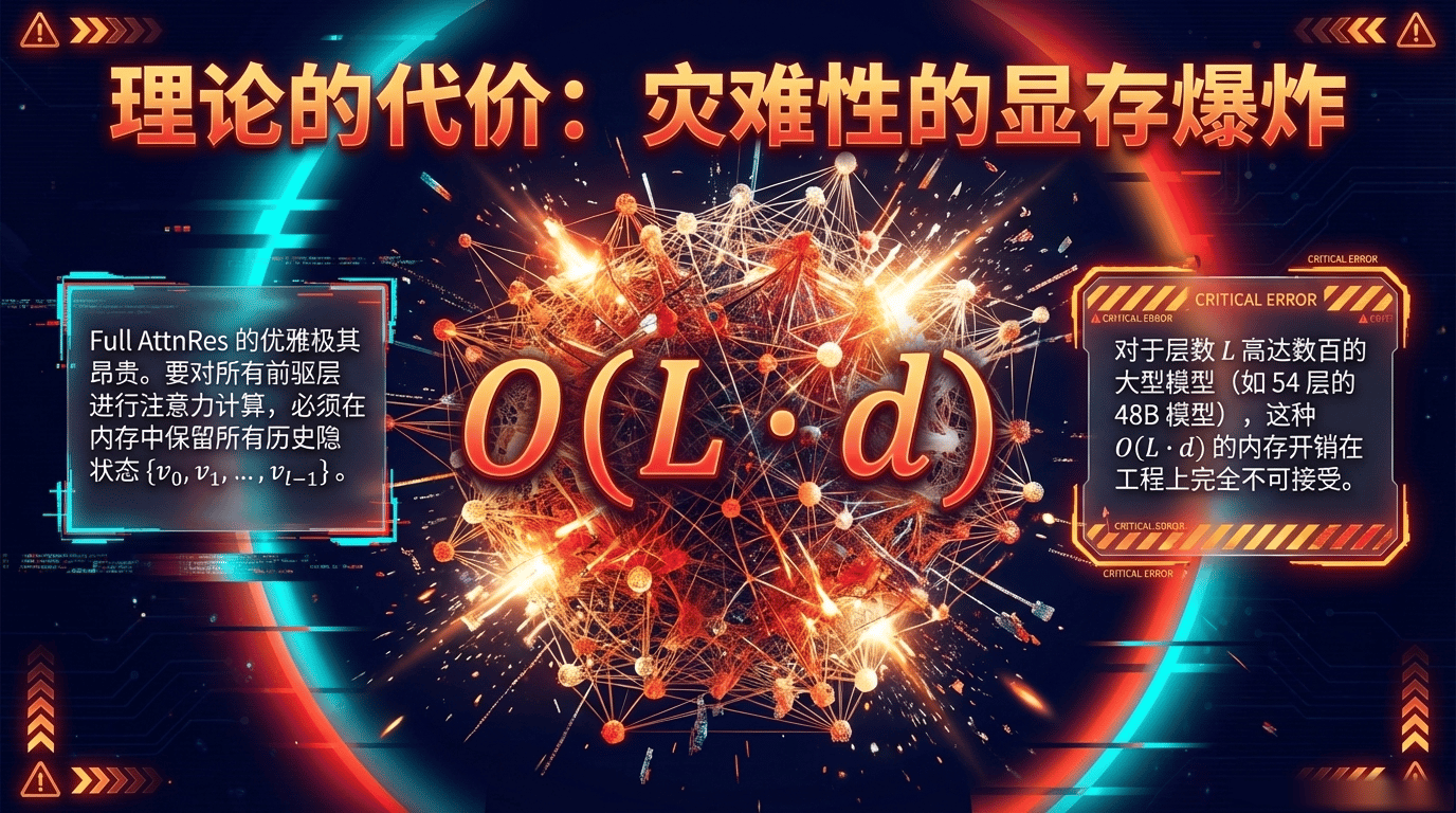 灾难性的显存爆炸