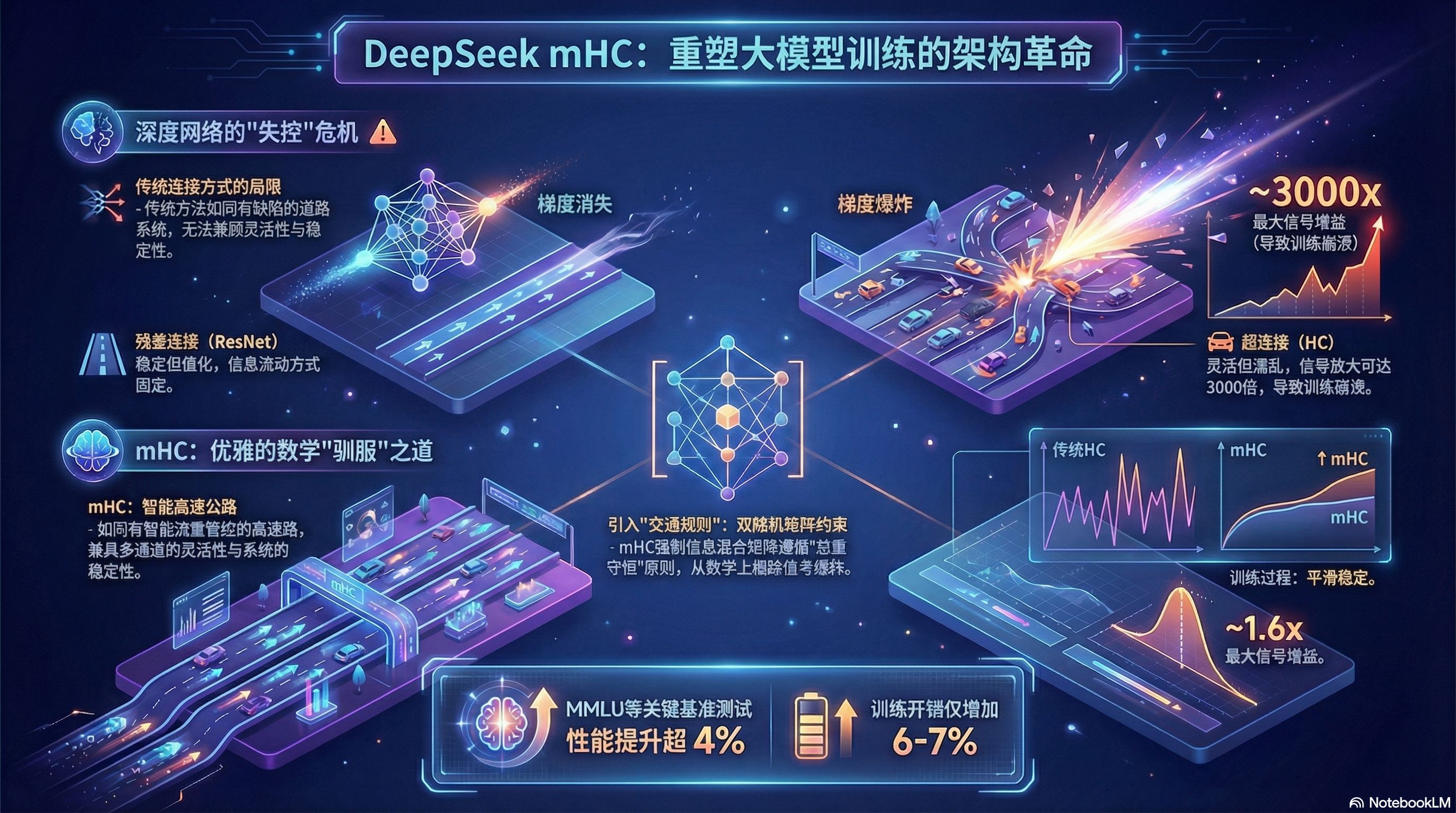 DeepSeek mHC深度解析