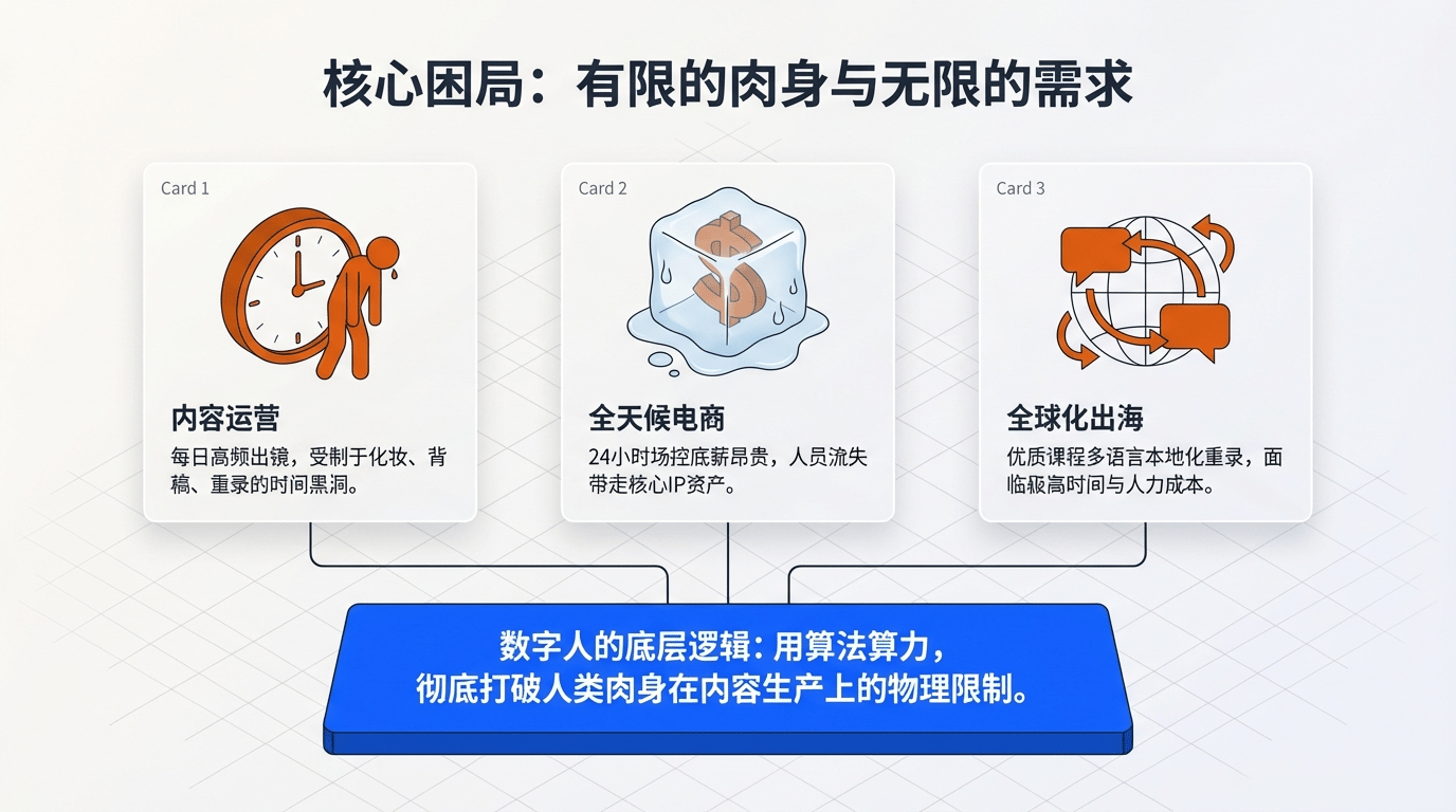 为什么我们需要数字人