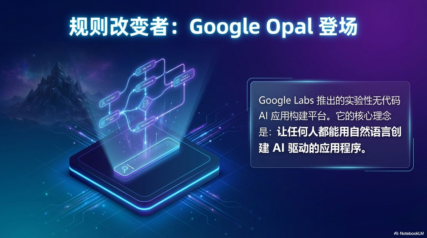 什么是 Google Opal