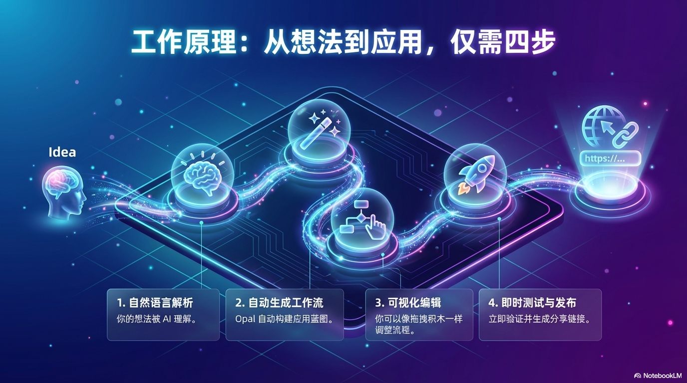 Google Opal 的工作原理