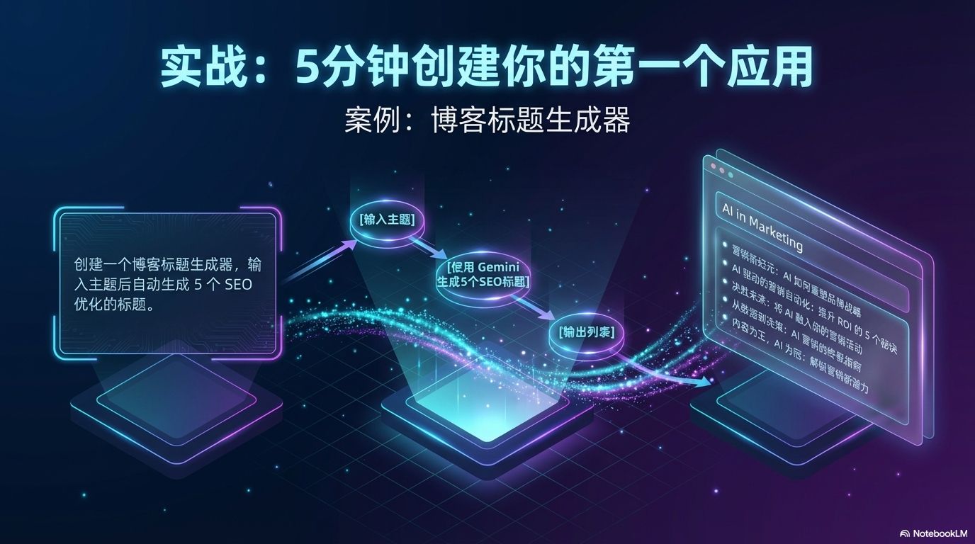 创建你的第一个 Opal 应用