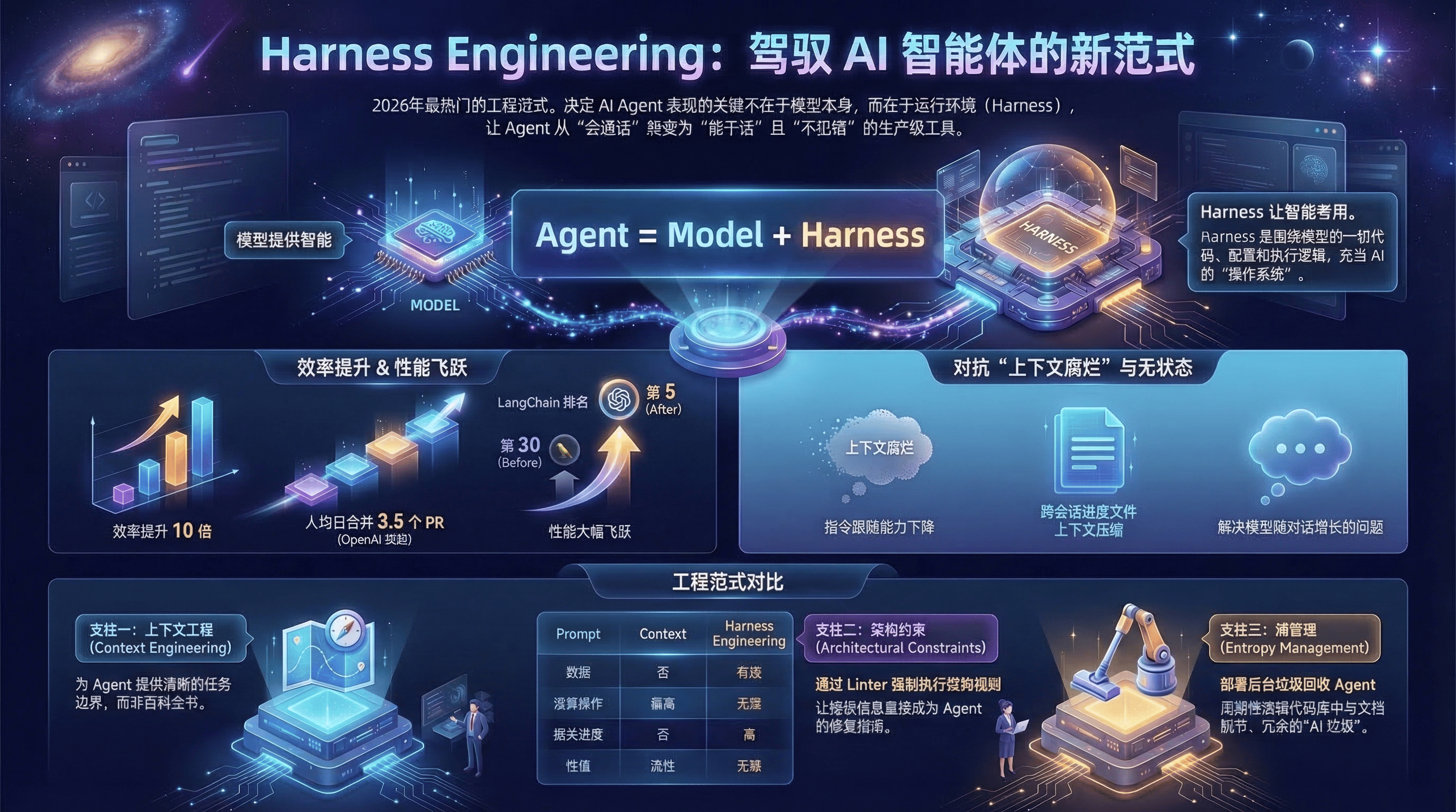 Harness Engineering：AI Agent 时代不可不知的驾驭工程