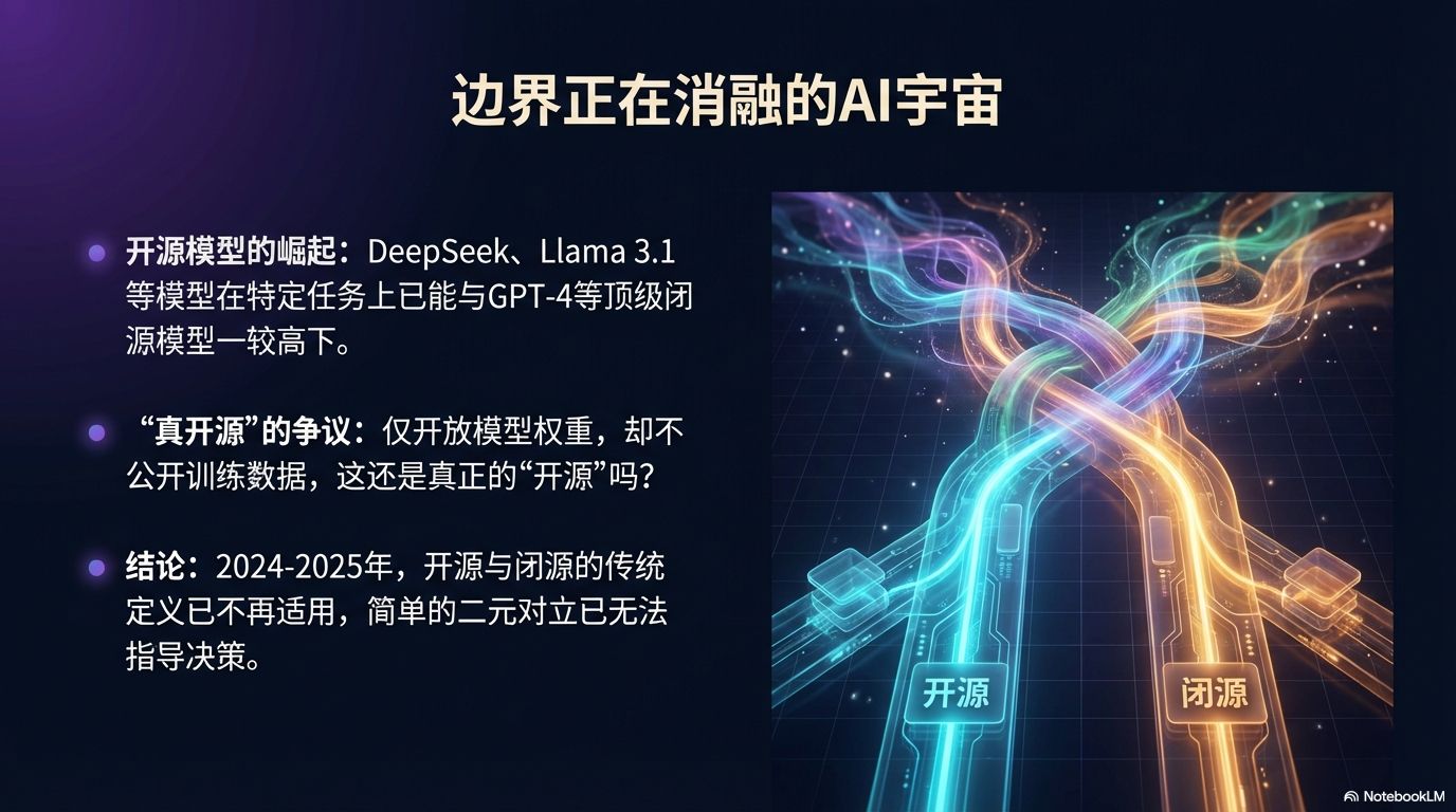 边界正在消融的AI宇宙