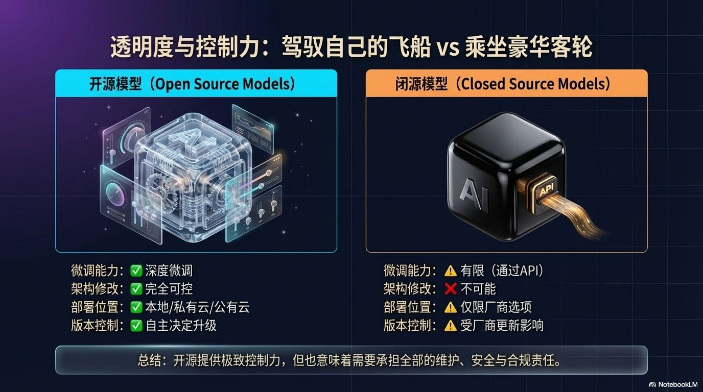 透明度与控制力