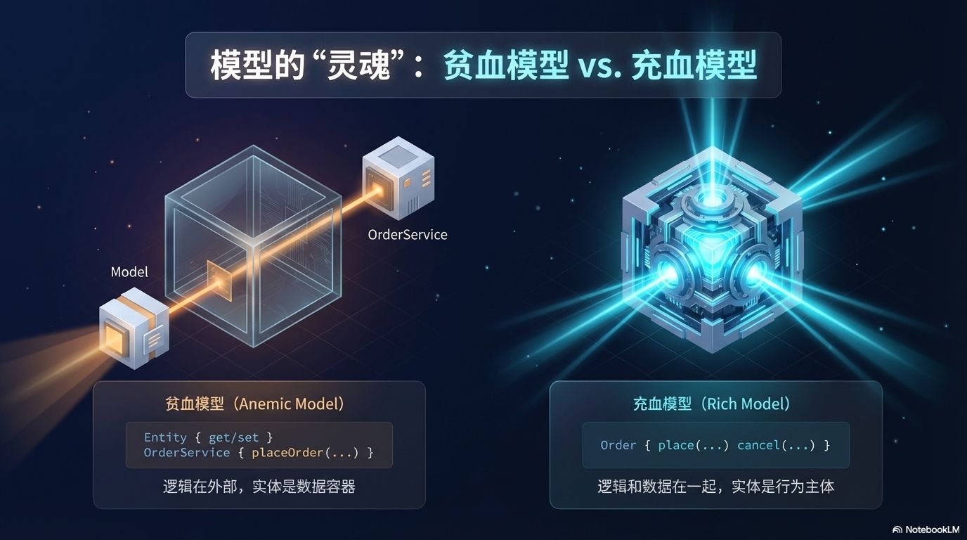 贫血模型 vs 充血模型