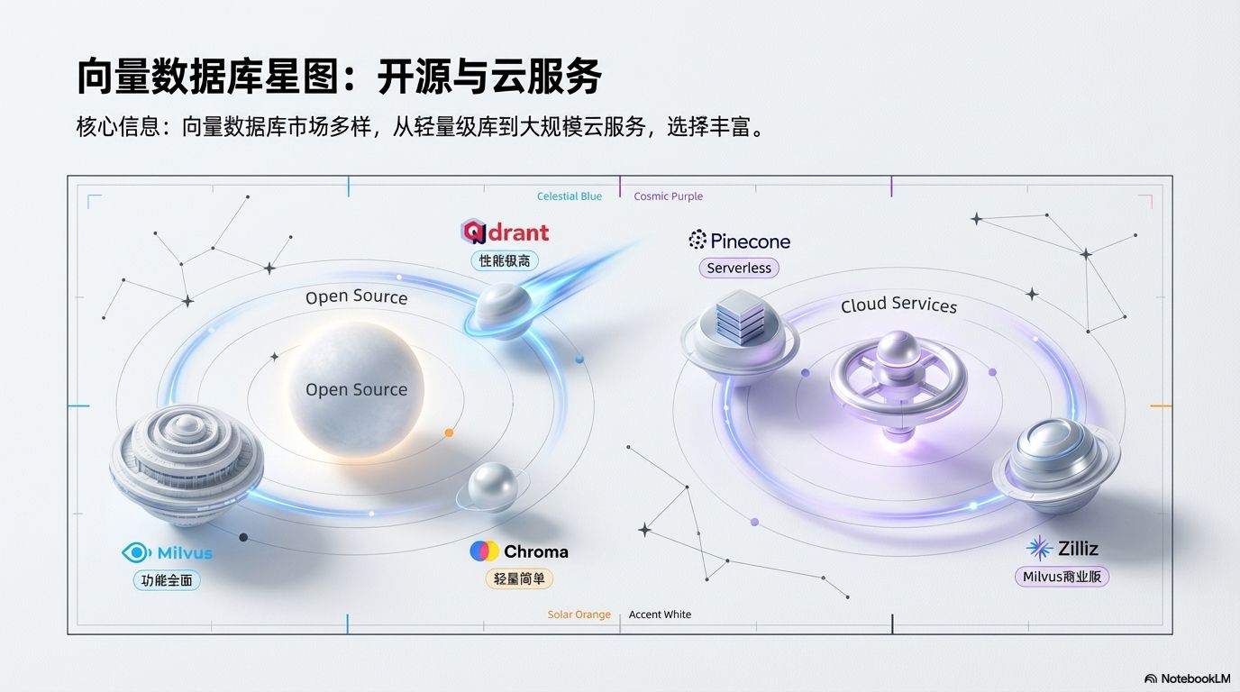 向量数据库星图