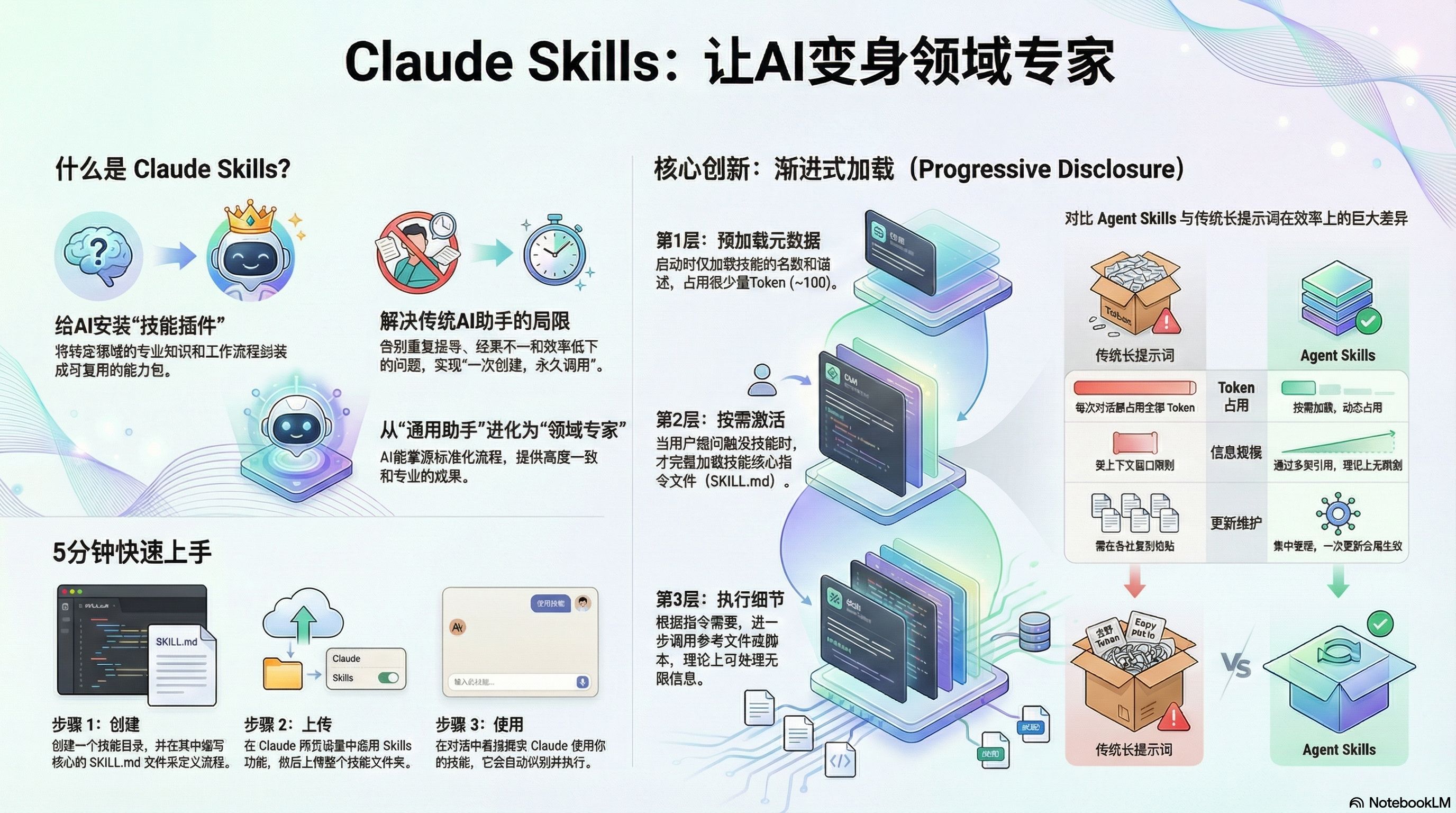 让 AI 成为你的专家助手：Claude Skills 完全指南