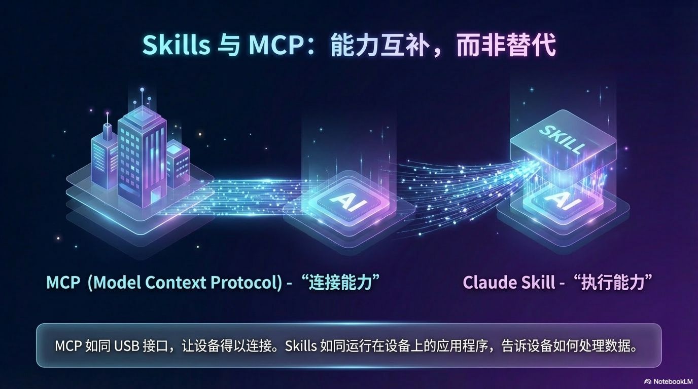 Skills 与 MCP 的关系